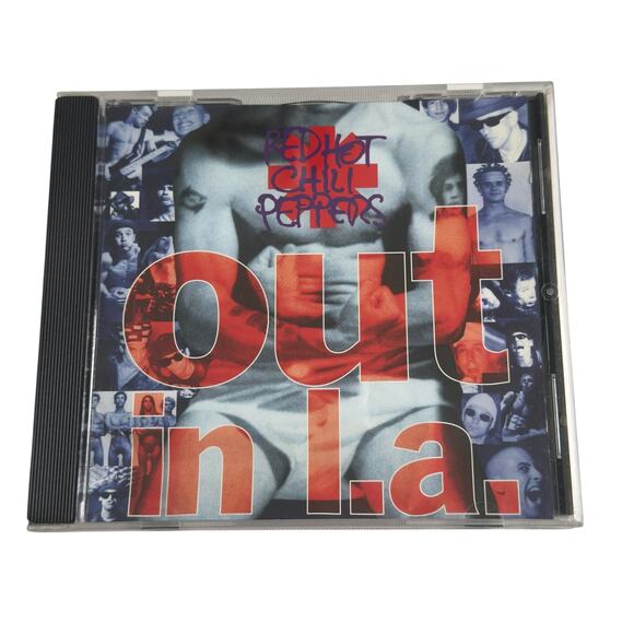 Red Hot Chili Peppers – Out In L.A. 1994 Compilation CD - Rare Demos & Remixes - Picture 1 of 7